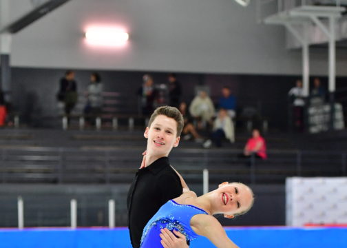 Dance partners Sophia Kagolvskaya & Kieran MacDonald
