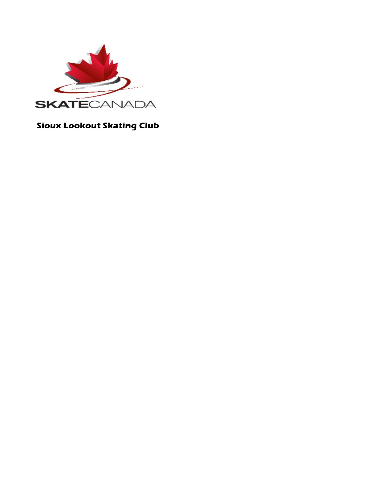 Sioux Lookout Skating Club