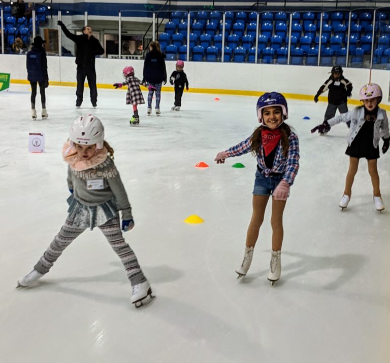 "I like to Move it" with the Collingwood SC CanSkate! Skate Ontario