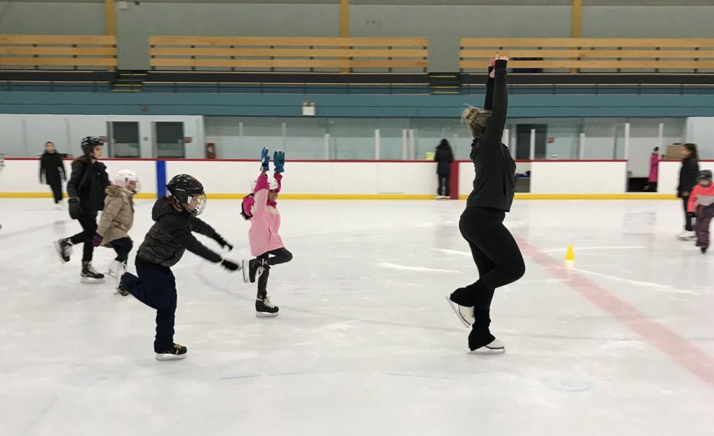 CanSkate Excellence CoolDown with the Mississauga Figure Skating Club