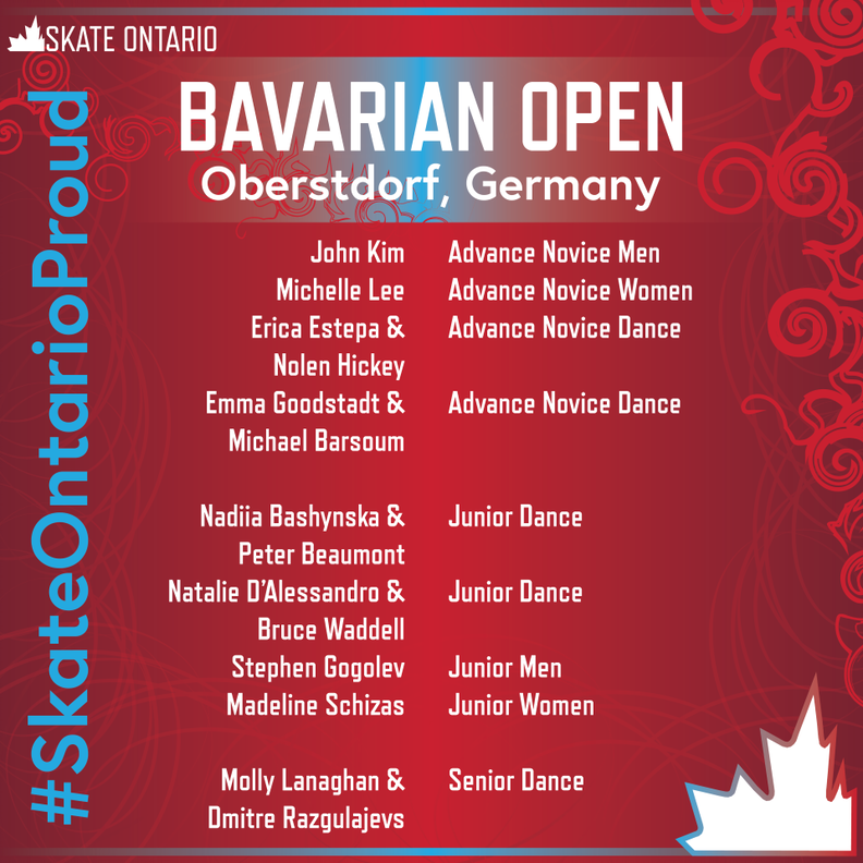 Bavarian Open Skate Ontario