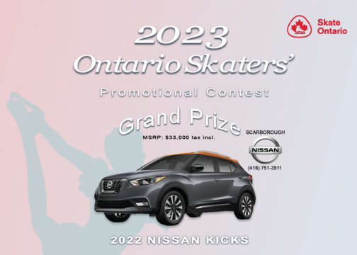 34th Annual Ontario Skaters Promotional Contest
