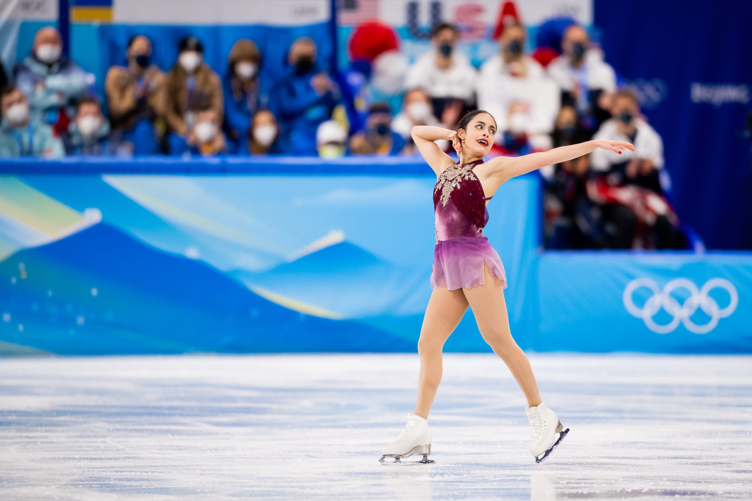 Olympic Blog Post - Skate It Like You Mean It – Madeline Schizas