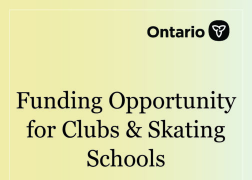 Club/Skating School Restart Grant – Wrap Up