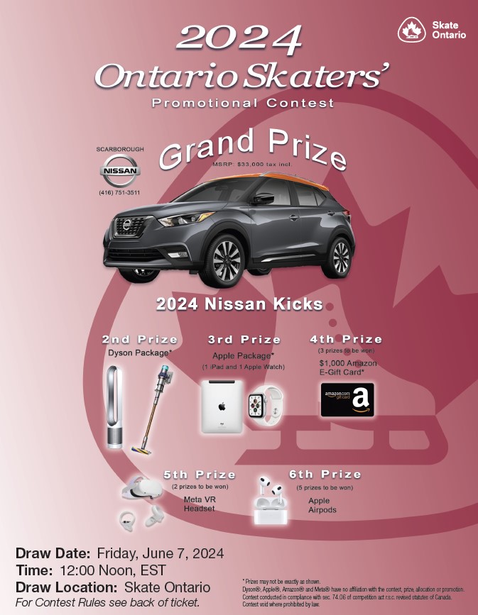Ontario Skaters Promotional Contest - Skate Ontario
