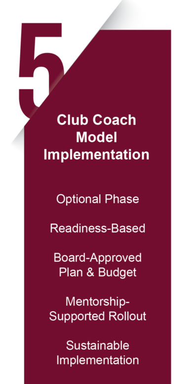 Phase 5: Training, Mentoring, and System Implementation